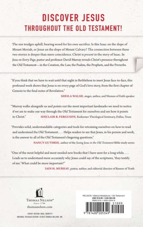 Jesus On Every Page