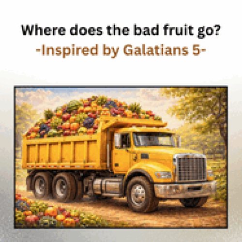 Where does the bad fruit go?