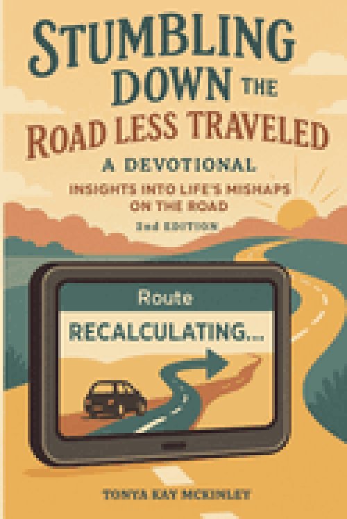 Stumbling Down the Road Less Traveled: A Devotional: Insights into Life's Mishaps on the Road - Recalculating Edition