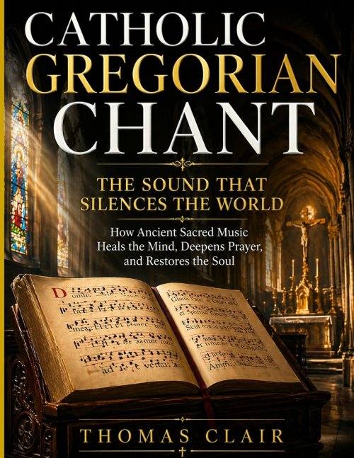 Catholic Gregorian Chant: The Sound That Silences the World How Ancient Sacred Music Heals the Mind, Deepens Prayer, and Restores the Soul
