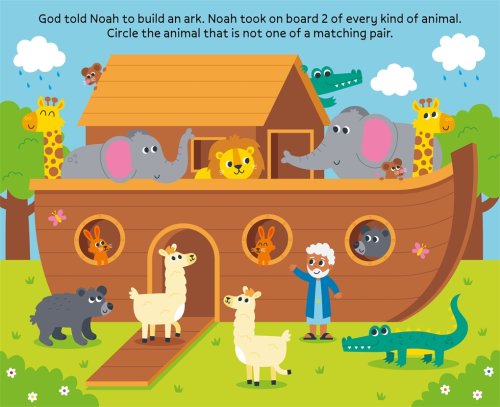 Bible Stories Activity Pad: 60 Bible Activities for 5 Years and Under