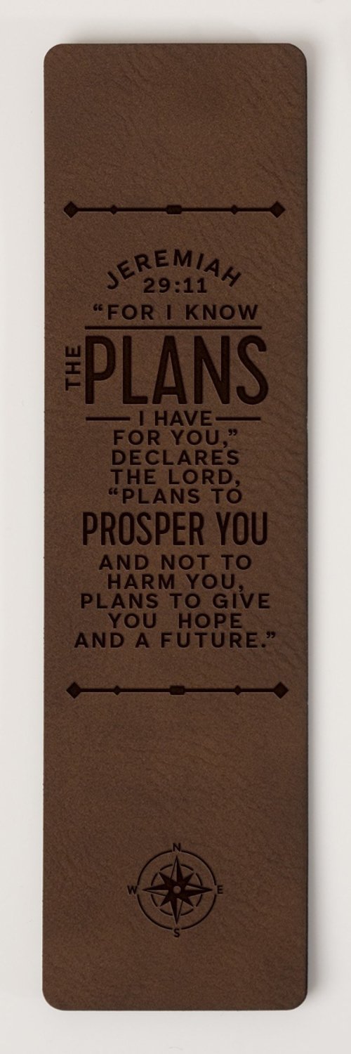 Bookmark-For I Know The Plans (Jeremiah 29:11)