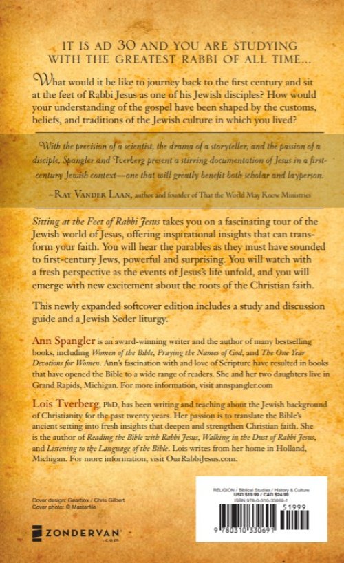 Sitting at the Feet of Rabbi Jesus