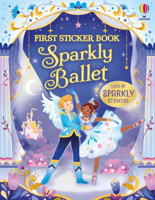 First Sticker Book Sparkly Ballet