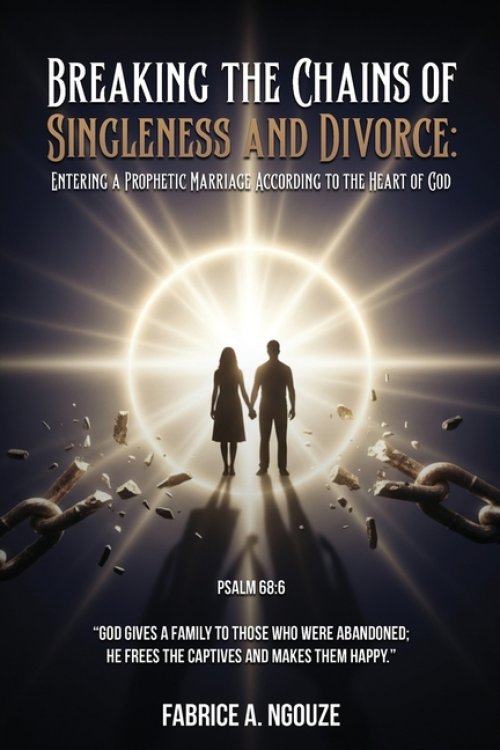 BREAKING THE CHAINS OF SINGLENESS AND DIVORCE: ENTERING A PROPHETIC MARRIAGE ACCORDING TO THE HEART OF GOD
