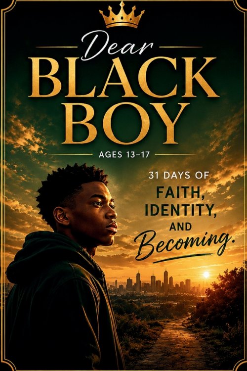 Dear Black Boy (Ages 13-17): 31 Days of Faith, Identity, and Becoming