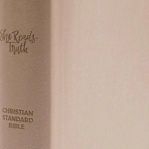 CSB She Reads Truth Bible, Champagne Gold LeatherTouch, Indexed