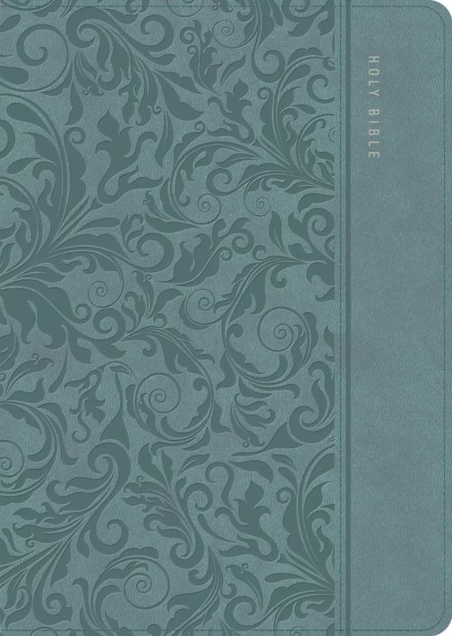 CSB Study Bible, Personal Size, Earthen Teal