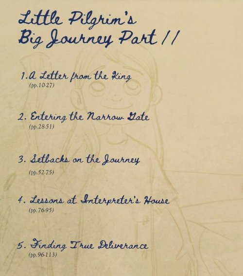 Little Pilgrim's Big Journey Part II
