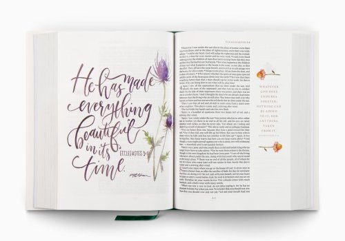 ESV GraceLaced Bible, Journaling Edition (Artwork by Ruth Chou Simons) (Hardcover)