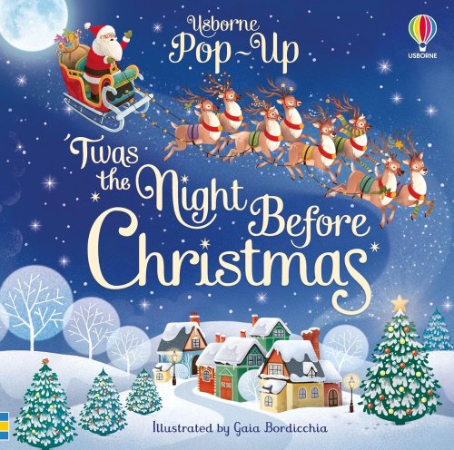 Pop-up T'was The Night Before Christmas
