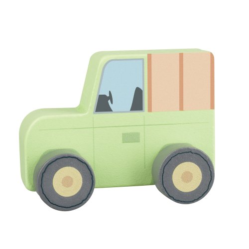 Farm 4x4 First Push Toy (FSC®)