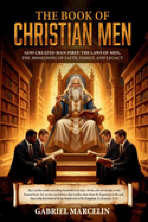 The Book of Christian Men: God Created Man First: The Laws of Men, Awakening Faith, Family, and Legacy