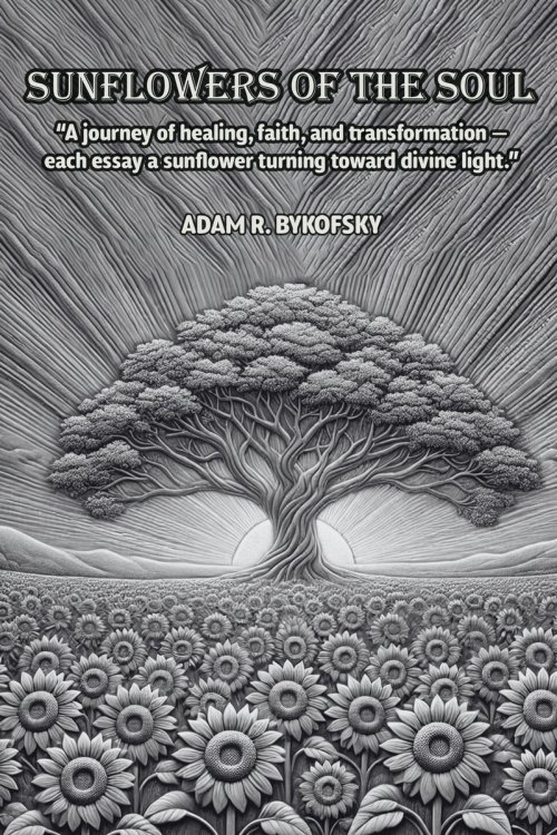 SUNFLOWERS OF THE SOUL: A journey of healing, faith, and transformation - each essay a sunflower turning toward divine light.