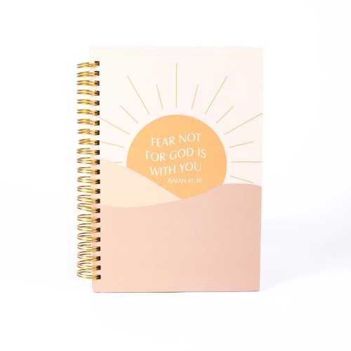Fear Not Spiral Bound Journal