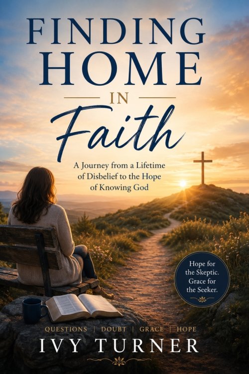 Finding Home In Faith: A Journey of a Lifetime of Disbelief to The Hope of Knowing God