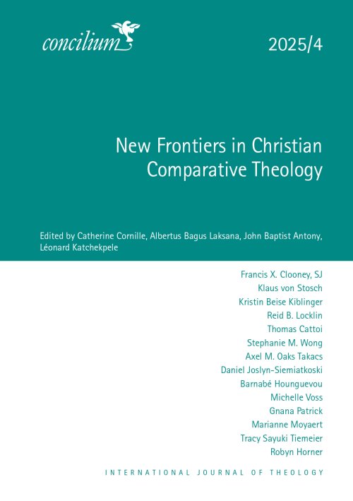 2025/4: New Frontiers in Christian Comparative Theology