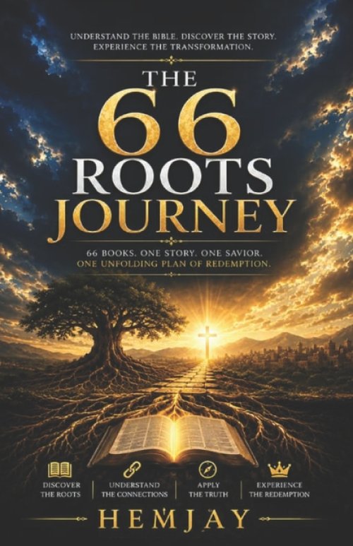 THE 66 ROOTS JOURNEY : 66 pages of book-by-book key messages, facts, and insights for deeper Bible under standing