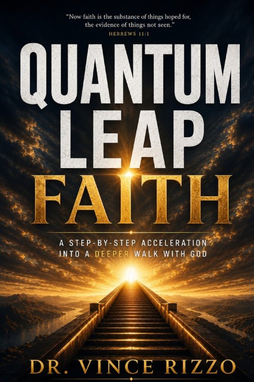 Quantum Leap Faith: A Step-by-Step Acceleration Into a Deeper Walk With God