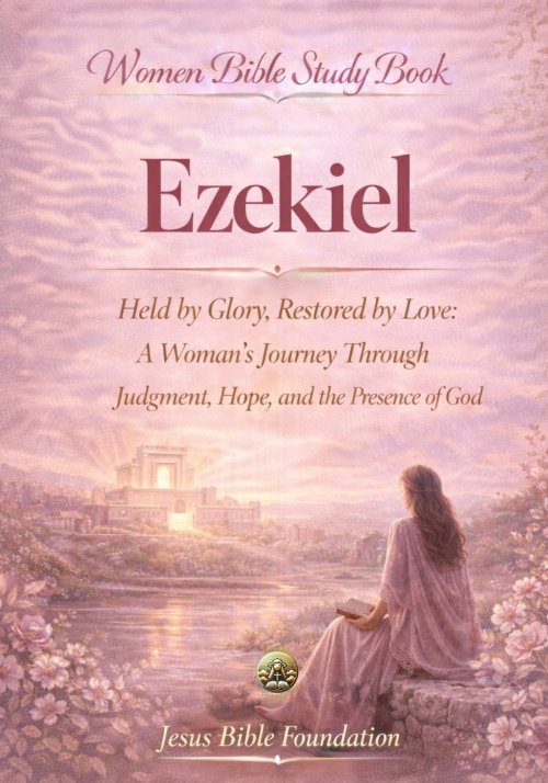 Women Bible Study Book Ezekiel: Held by Glory, Restored by Love: A Woman's Journey Through Judgment, Hope, and the Presence of God