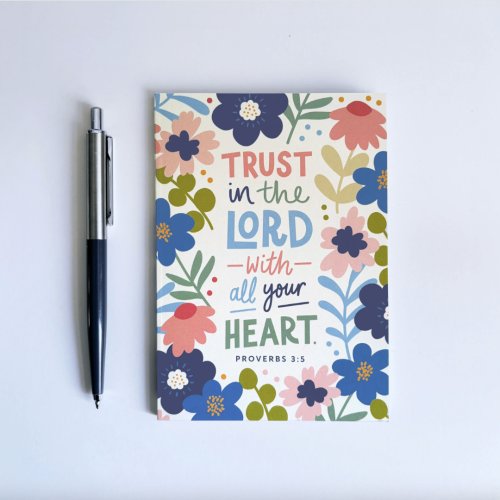 Trust - A6 Recycled Notebook