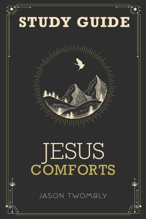 Jesus Comforts Study Guide