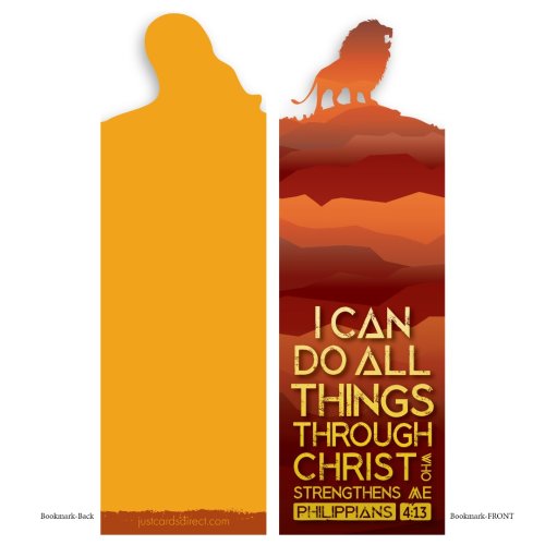 I can do all things Bookmark