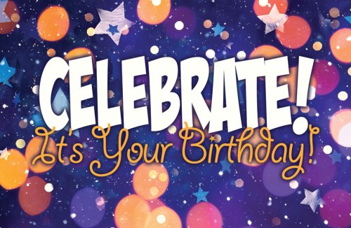 Celebrate! It's Your Birthday! Kids Postcard (pack of 25)