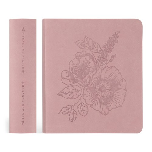 One Thing I Ask 5-Year Prayer Journal: Mauves Theme