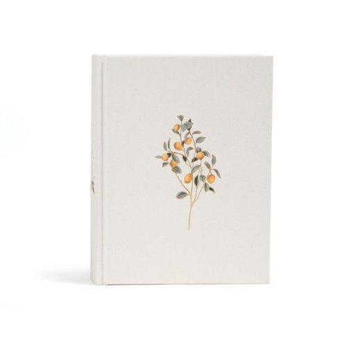 CSB Notetaking, Bible, White, Hardback, Hosanna Revival Edition, Illustrated Book Introductions, Ribbon Markers, Reading Plan, Concordance, Maps, Presentation Page