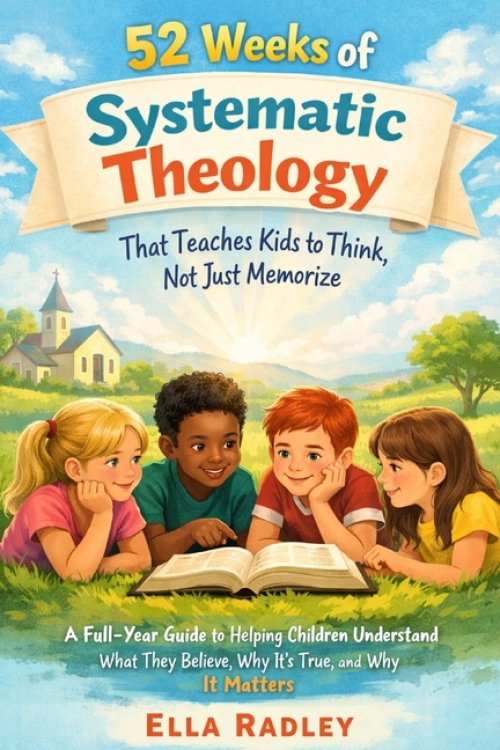 52 Weeks of Systematic Theology That Teaches Kids to Think, Not Just Memorize: A Full-Year Guide to Helping Children Understand What They Believe, Why