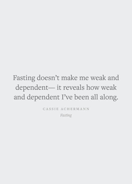 Fasting