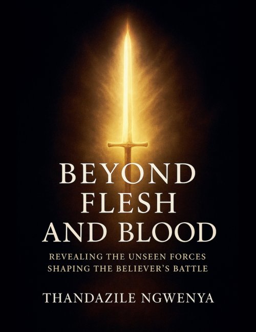 Beyond Flesh and Blood  - Revealing The Unseen Forces Shaping The Believer's Battle