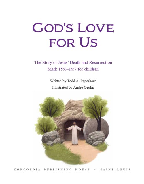 God's Love for Us - Arch Book