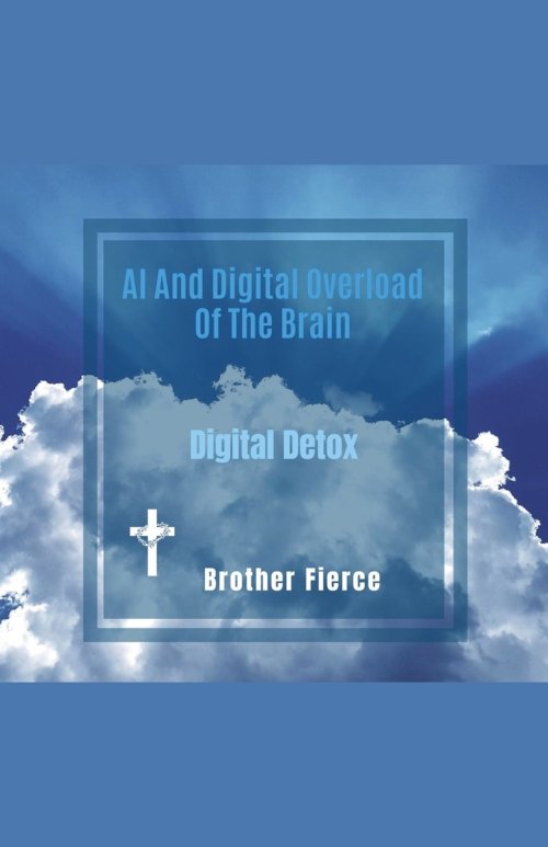 AI And Digital Overload Of The Brain. Digital Detox