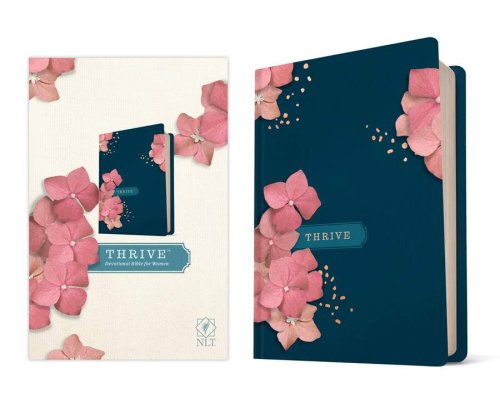 NLT THRIVE Devotional Bible for Women (Hardcover)