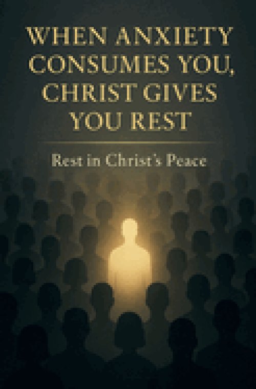 When Anxiety Consumes You, Christ Gives You Rest