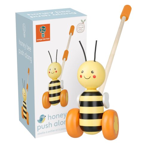 Honey Bee Boxed Push Along (FSC®)