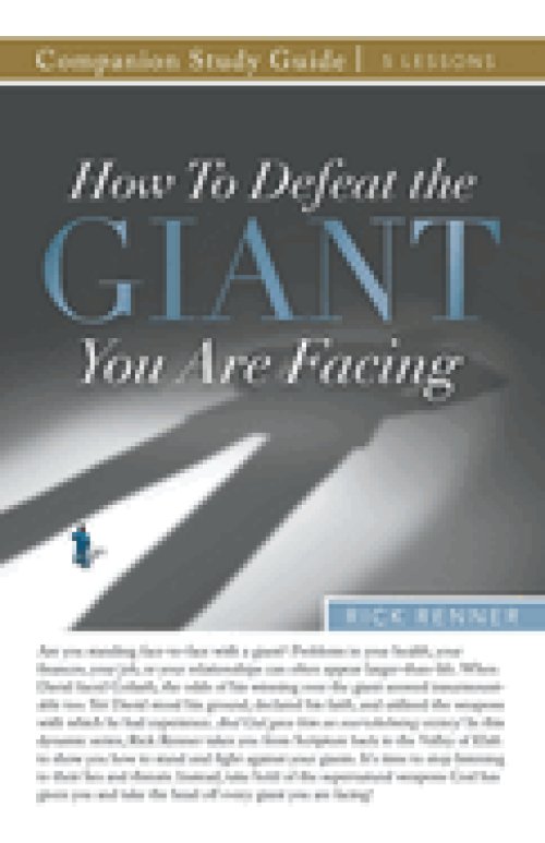 How to Defeat the Giant You Are Facing Study Guide