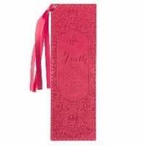 Bookmark-Pagemarker-Faith-LuxLeather-Pink