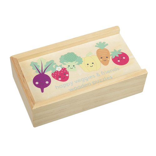 Happy Veggies & Friends Puzzle Set (FSC®)
