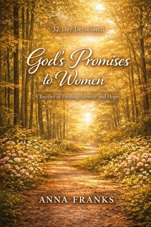 God's Promises to Women: A 32-Day Devotional Journey of Healing, Identity, and Hope