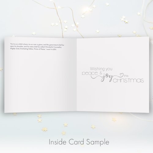 Star of Bethlehem Christmas Cards (Pack of 10)