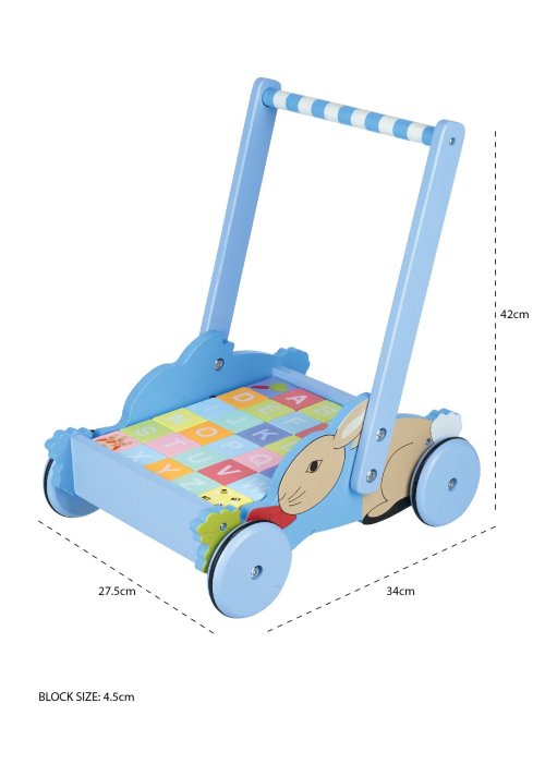 Peter Rabbit™ Block Trolley (FSC®)