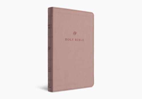 ESV Premium Gift Bible (TruTone, Blush Rose)