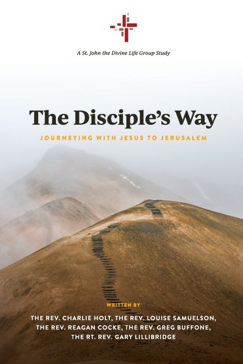 The Disciple's Way: Journeying With Jesus to Jerusalem