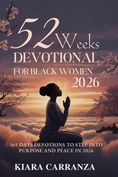 52 WEEKS DEVOTIONAL FOR BLACK WOMEN 2026