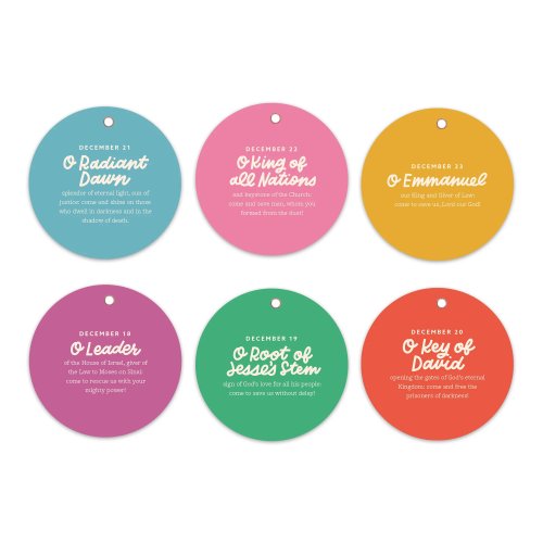 O Antiphons Ornaments