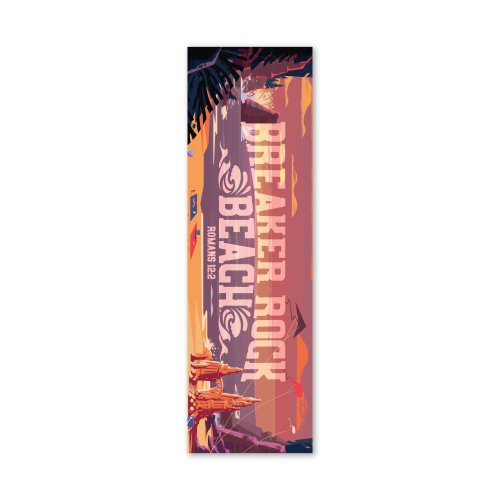 VBS-Breaker Rock Beach: Bookmarks (2024) (Pack Of 50)