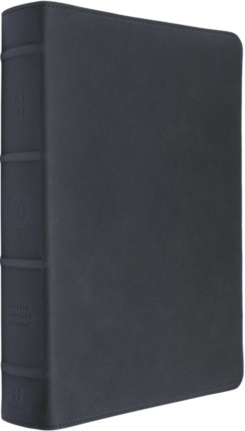 ESV Heirloom Bible, Veritas: Single Column Edition (Cowhide, Midnight)